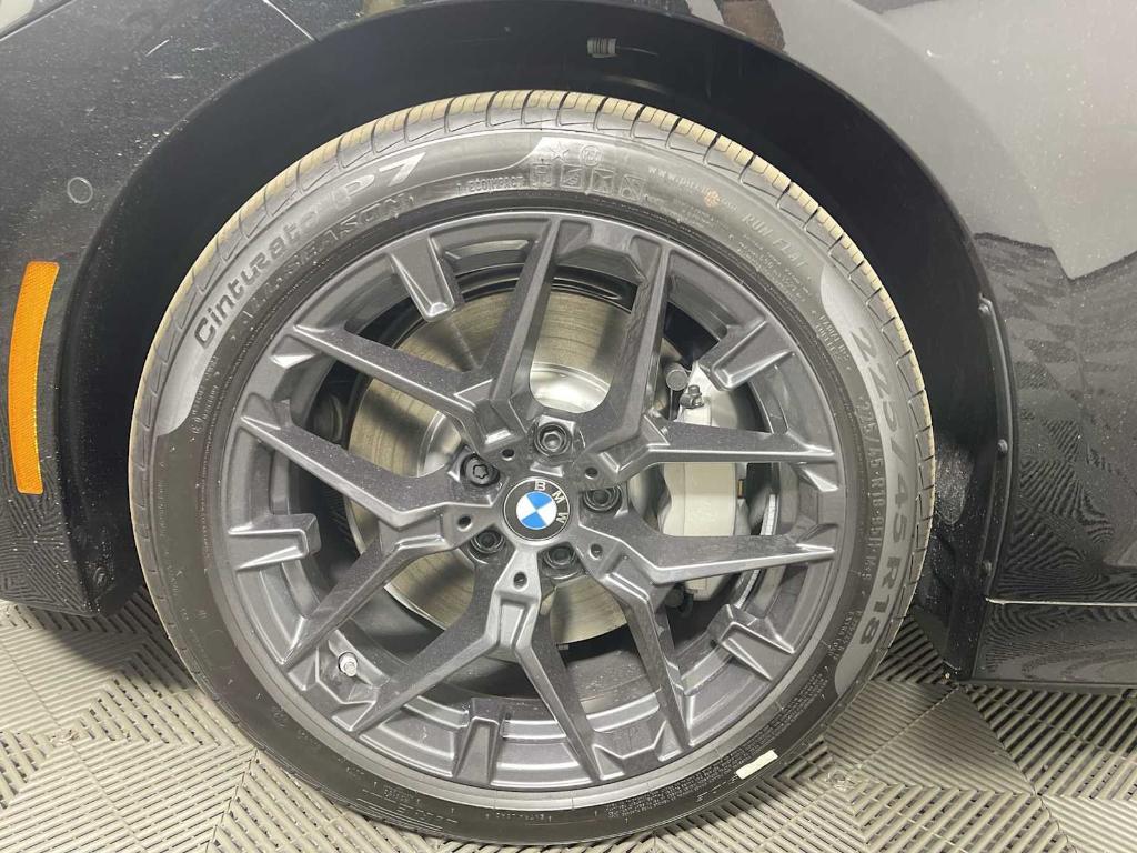 new 2025 BMW 330 car, priced at $51,595