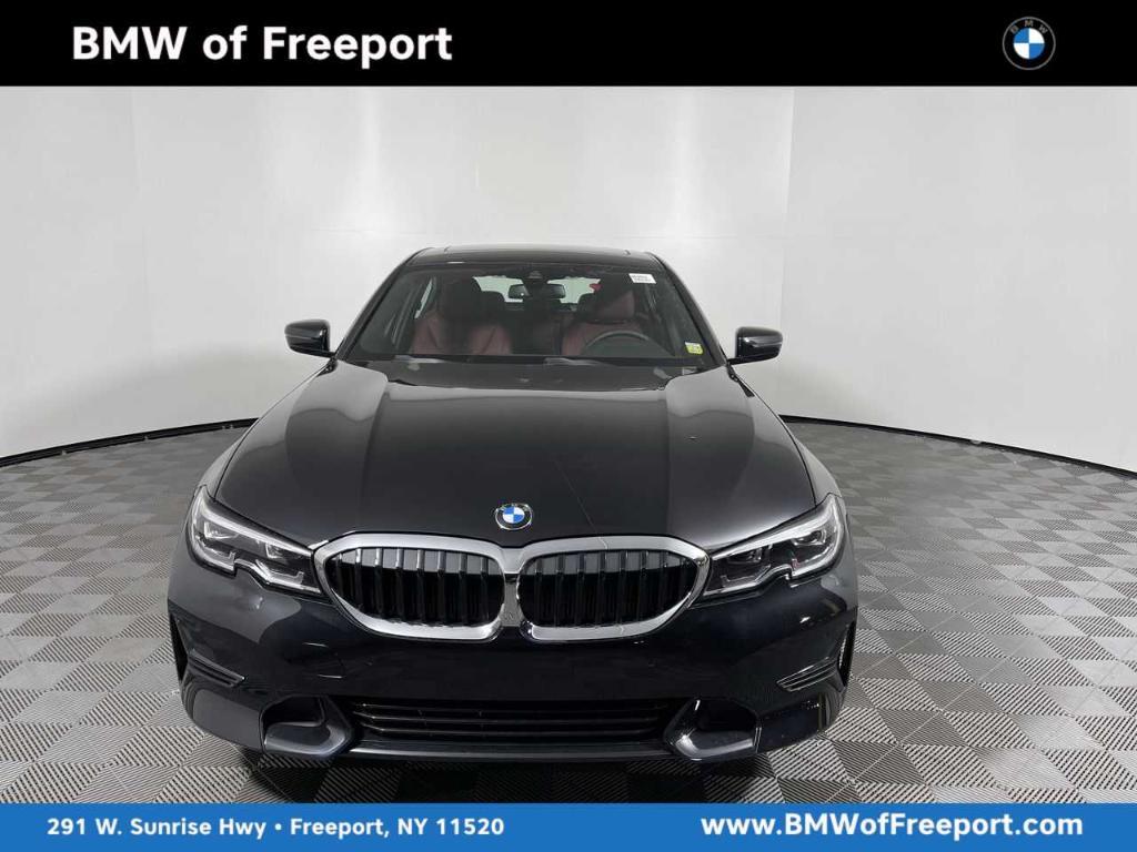 used 2022 BMW 330 car, priced at $34,943