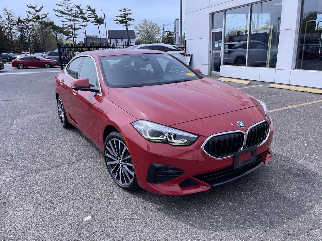 used 2022 BMW 228 Gran Coupe car, priced at $27,943