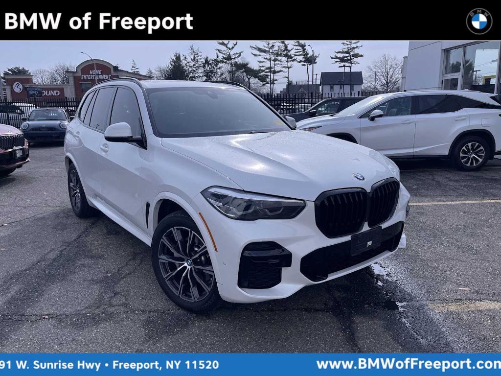 used 2022 BMW X5 car, priced at $47,943