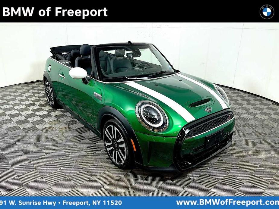 used 2024 MINI Convertible car, priced at $34,993