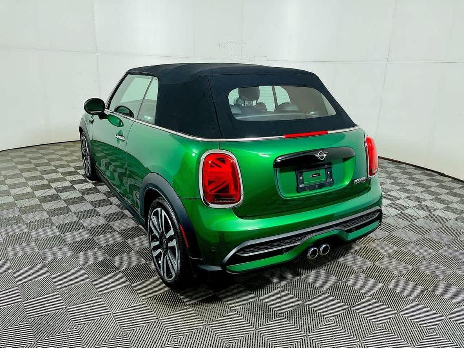 used 2024 MINI Convertible car, priced at $34,993