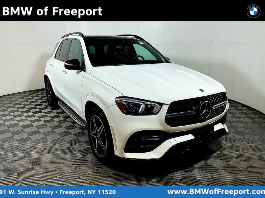 used 2022 Mercedes-Benz GLE 350 car, priced at $52,943