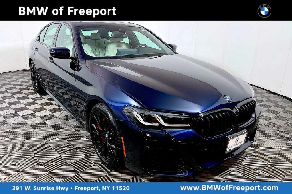 used 2023 BMW 540 car, priced at $58,943