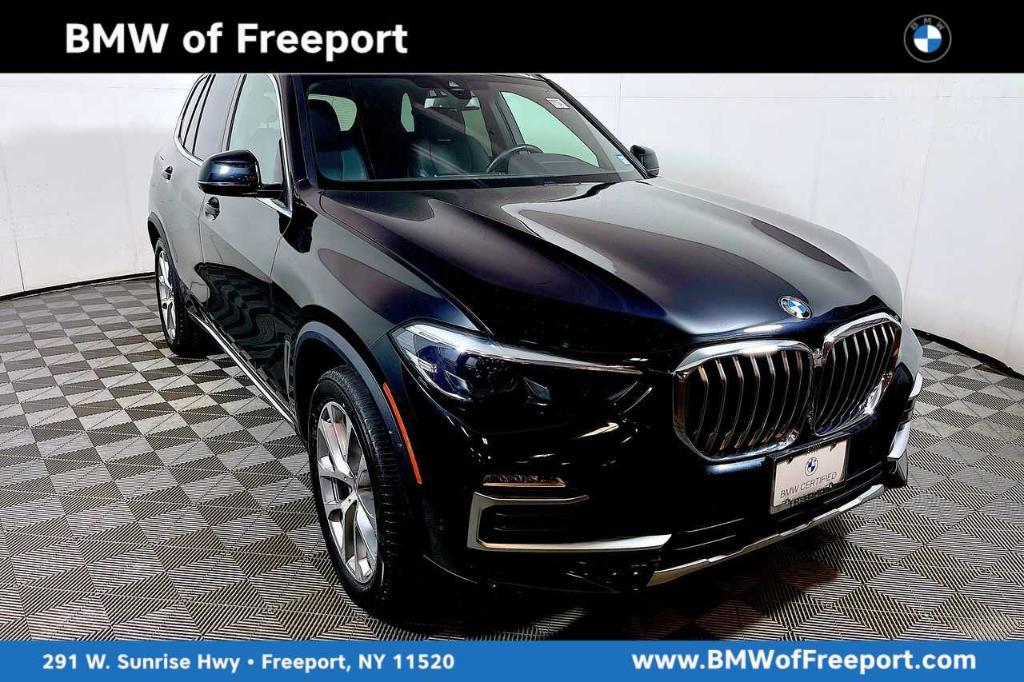 used 2021 BMW X5 car, priced at $46,888