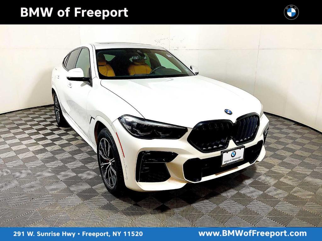 used 2023 BMW X6 car, priced at $59,943