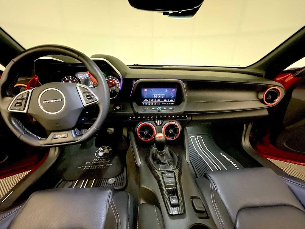 used 2021 Chevrolet Camaro car, priced at $45,998