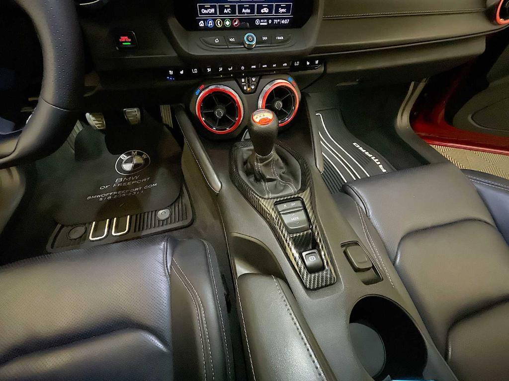 used 2021 Chevrolet Camaro car, priced at $45,998