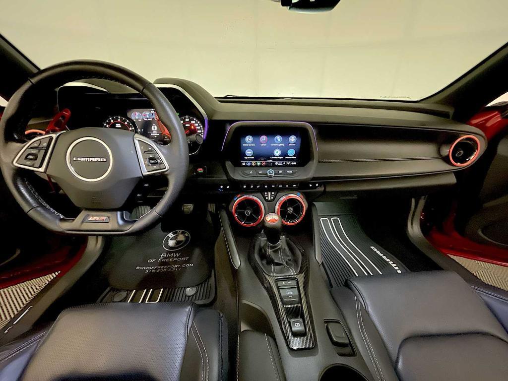 used 2021 Chevrolet Camaro car, priced at $45,998
