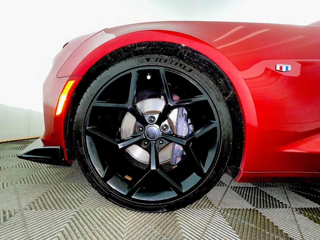 used 2021 Chevrolet Camaro car, priced at $45,998