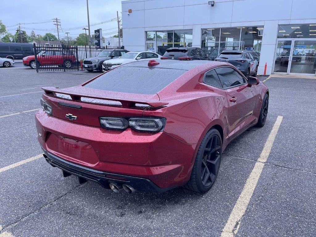 used 2021 Chevrolet Camaro car, priced at $46,943