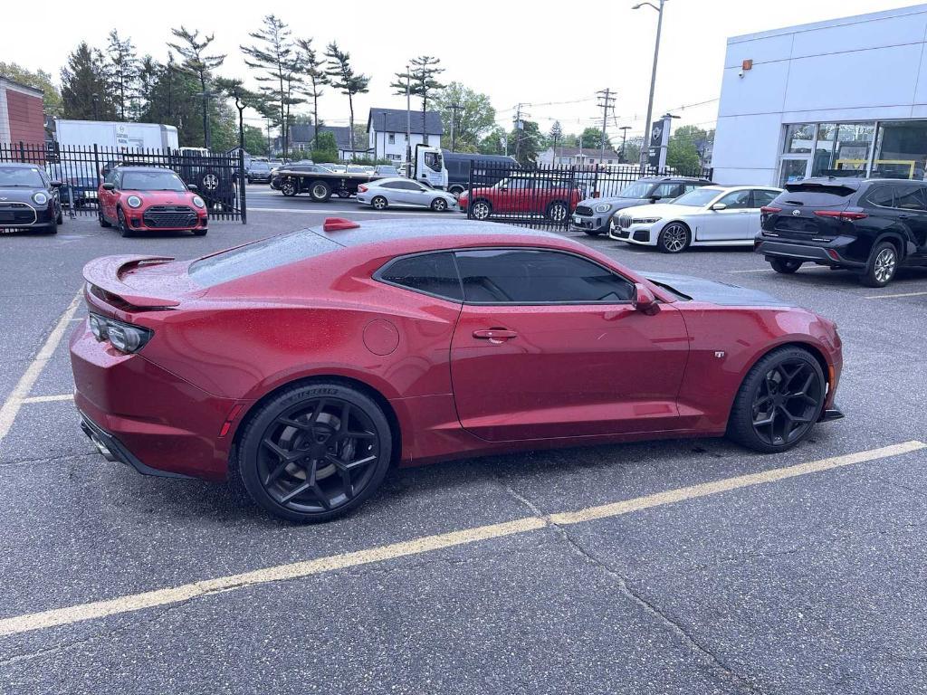 used 2021 Chevrolet Camaro car, priced at $46,943