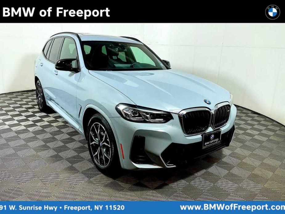 used 2022 BMW X3 car, priced at $48,995