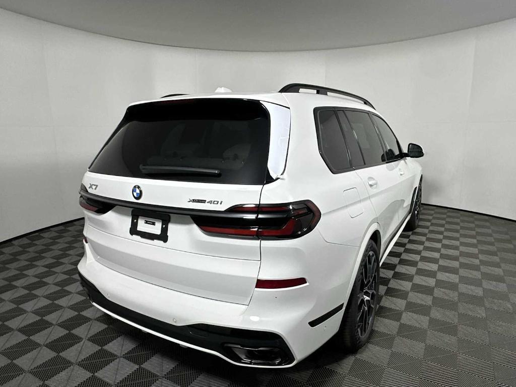new 2026 BMW X7 car, priced at $104,355