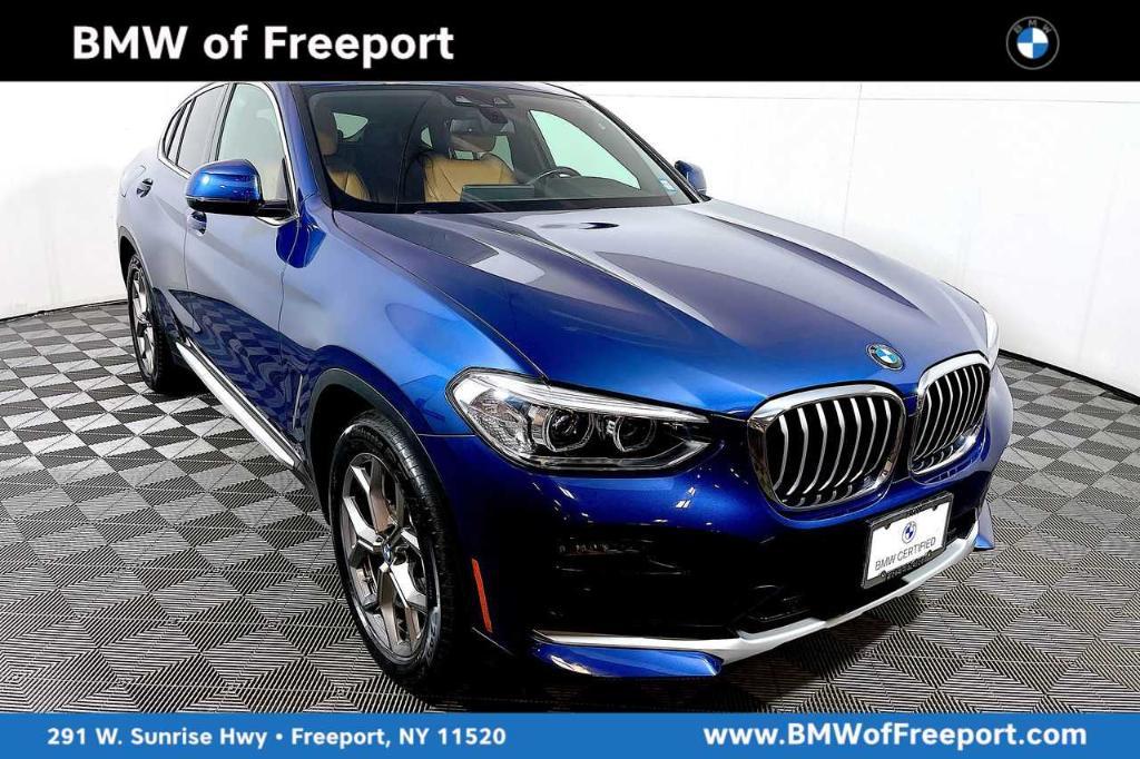 used 2021 BMW X4 car, priced at $40,988