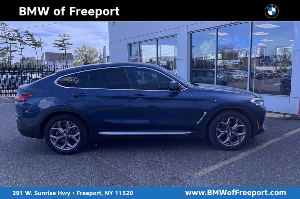 used 2021 BMW X4 car, priced at $42,943