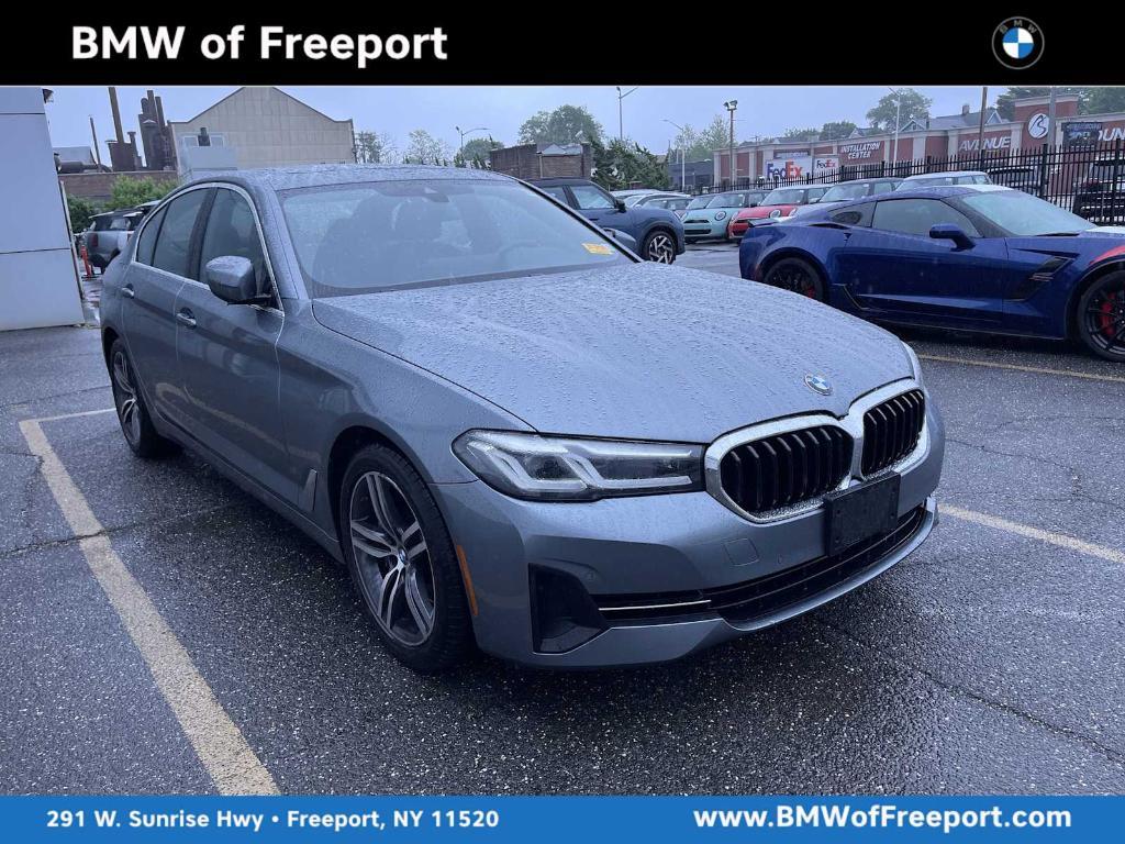 used 2022 BMW 530 car, priced at $38,943