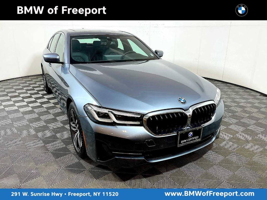 used 2022 BMW 530 car, priced at $36,998