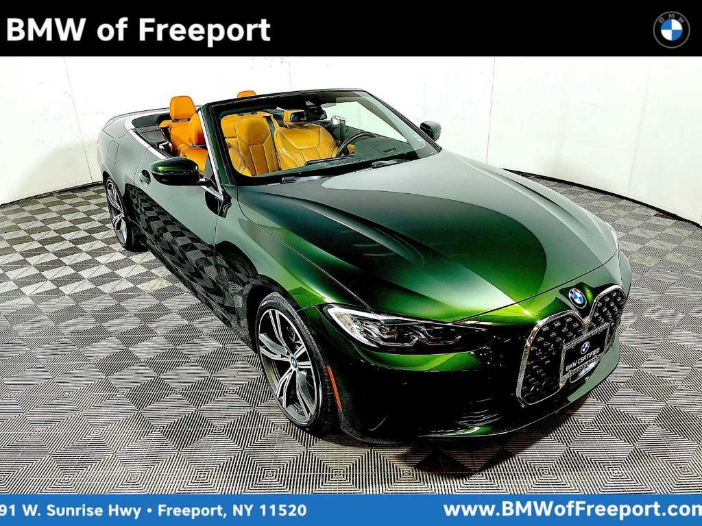 used 2022 BMW 430 car, priced at $37,943