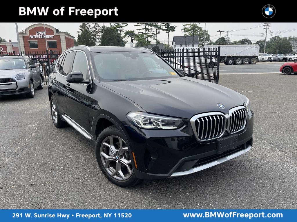 used 2022 BMW X3 car, priced at $34,943