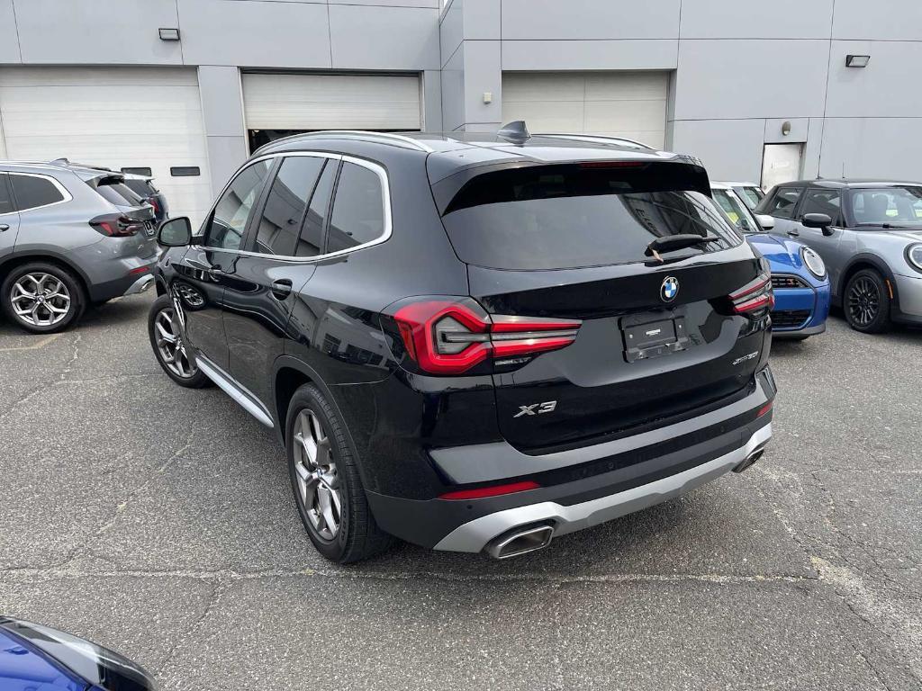 used 2022 BMW X3 car, priced at $34,943