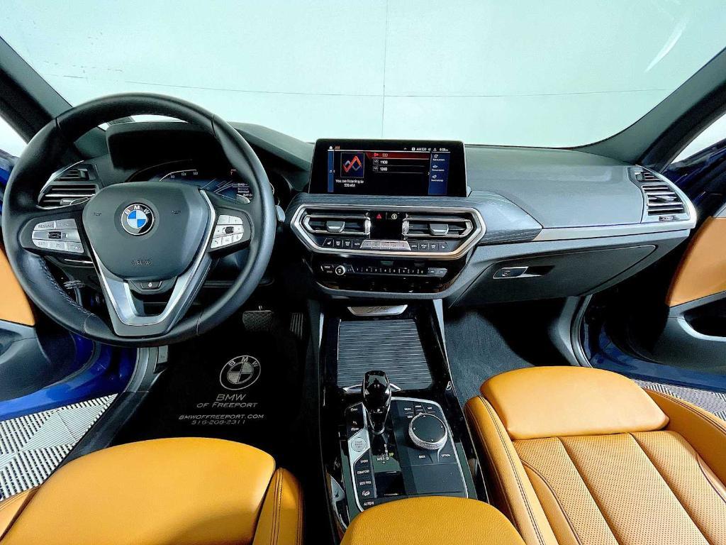 used 2022 BMW X3 car, priced at $36,943