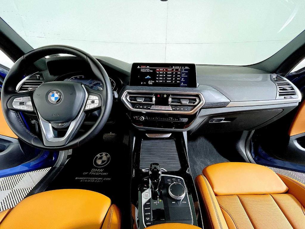 used 2022 BMW X3 car, priced at $36,943