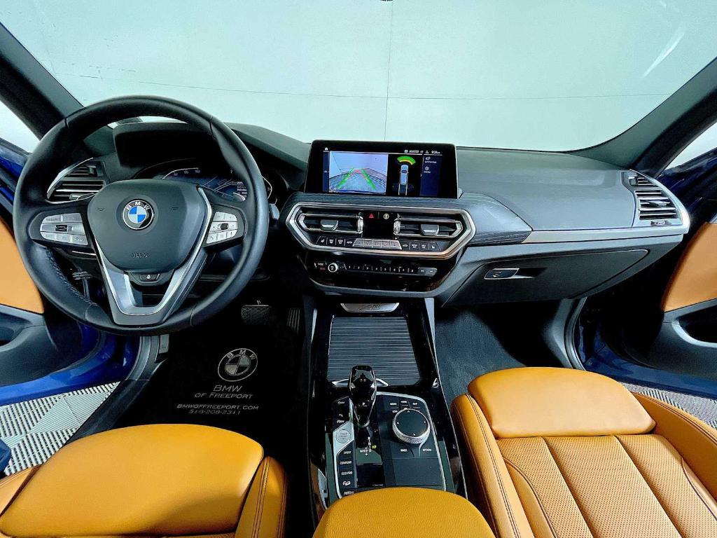 used 2022 BMW X3 car, priced at $36,943
