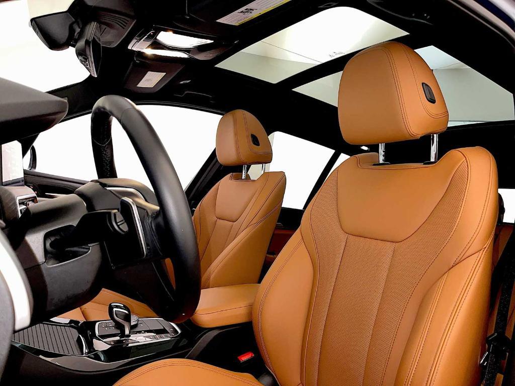 used 2022 BMW X3 car, priced at $36,943