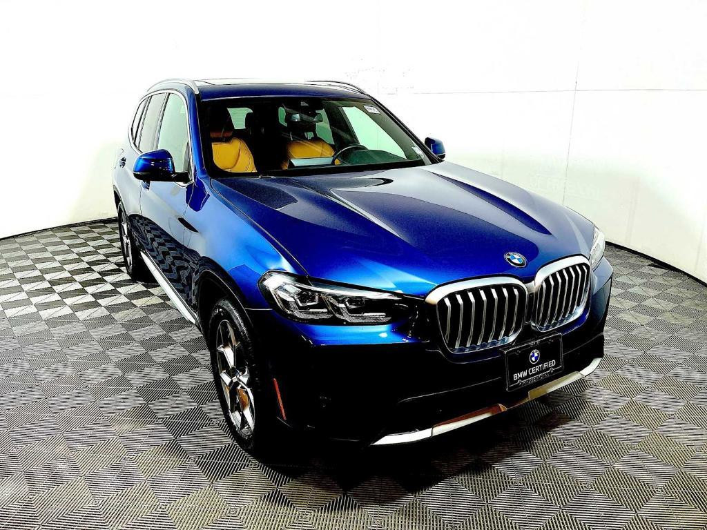 used 2022 BMW X3 car, priced at $36,943