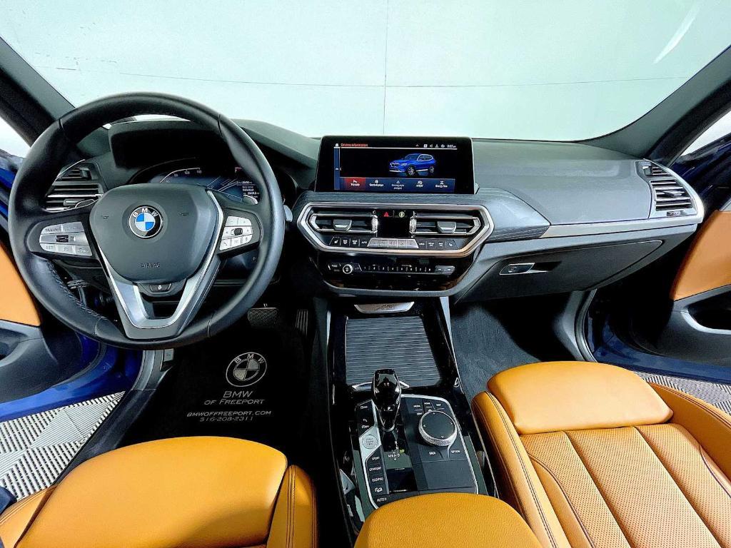 used 2022 BMW X3 car, priced at $36,943