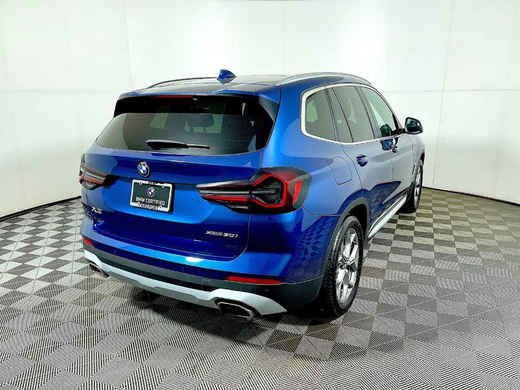 used 2022 BMW X3 car, priced at $36,943