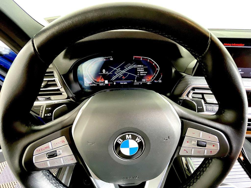 used 2022 BMW X3 car, priced at $36,943