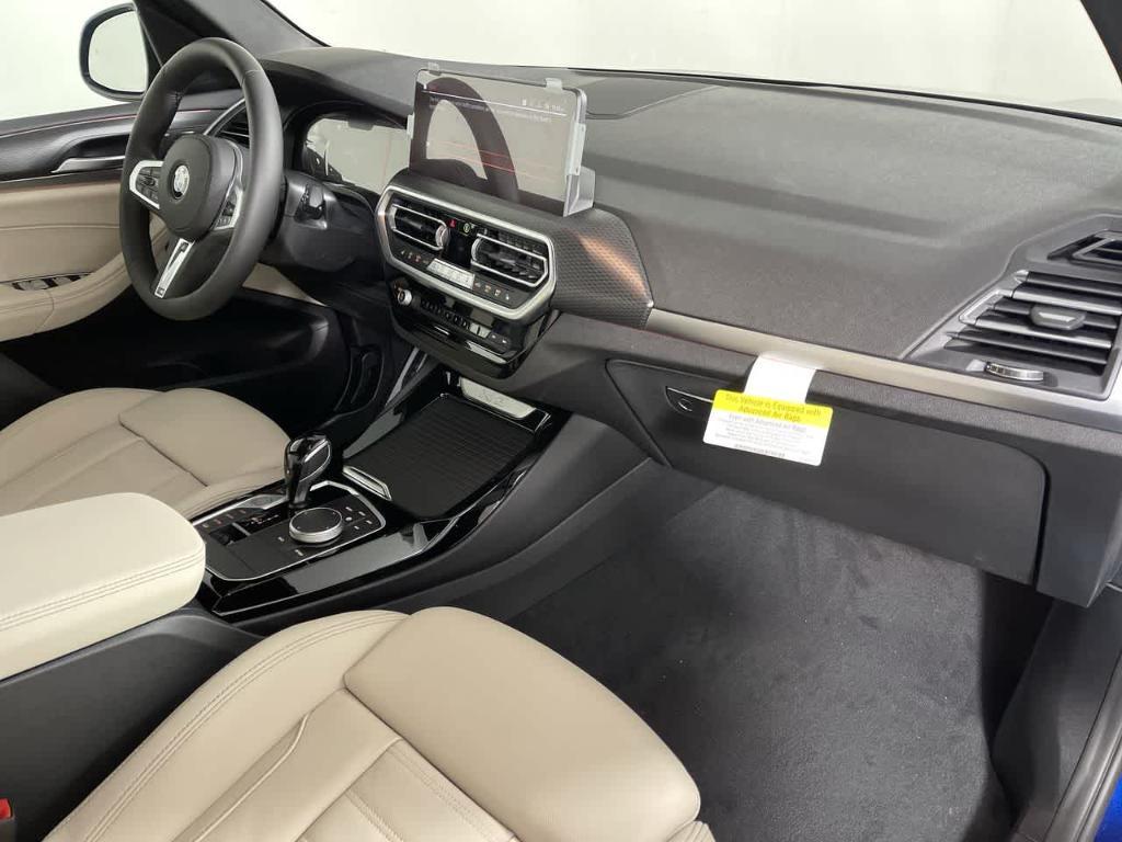 used 2022 BMW X3 car, priced at $36,943