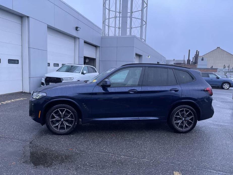 used 2022 BMW X3 car, priced at $36,943