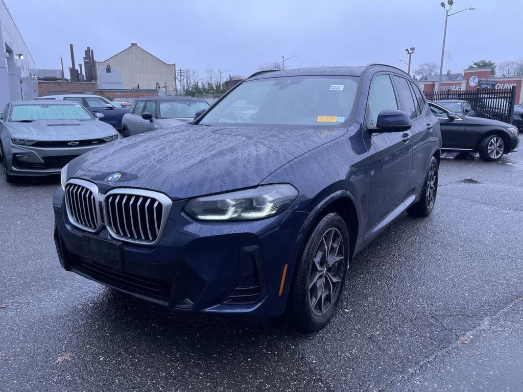 used 2022 BMW X3 car, priced at $36,943