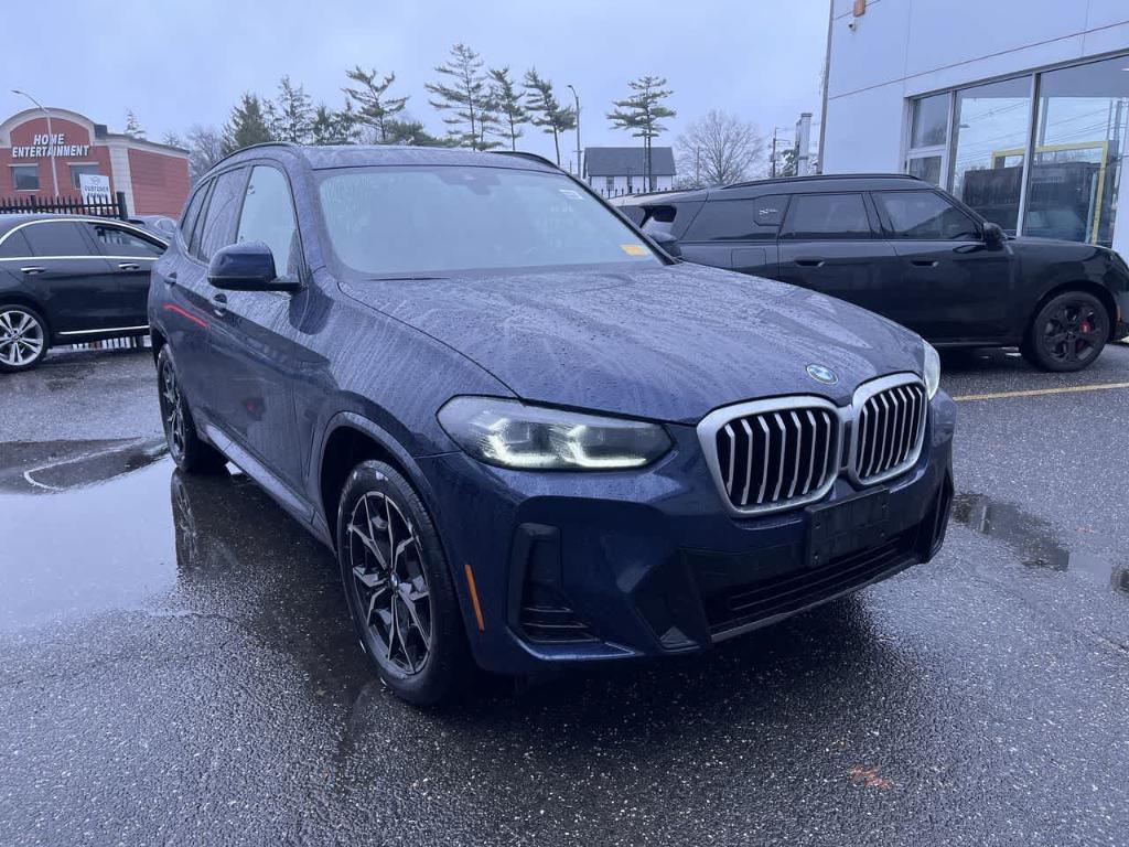 used 2022 BMW X3 car, priced at $36,943