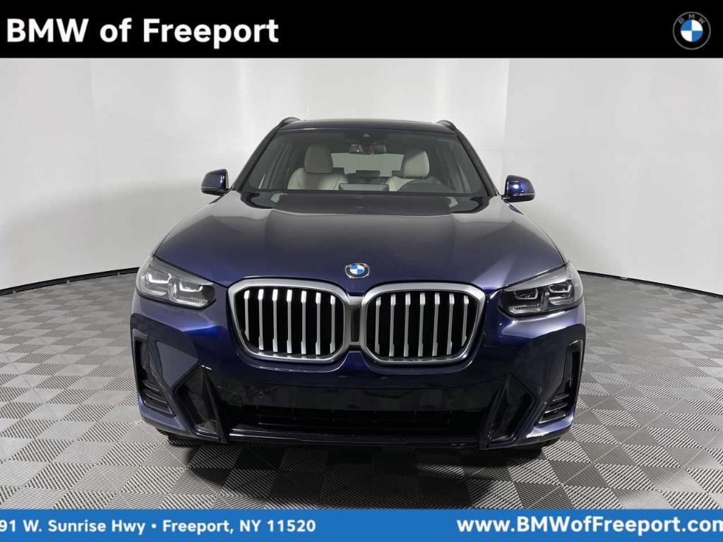 used 2022 BMW X3 car, priced at $36,943