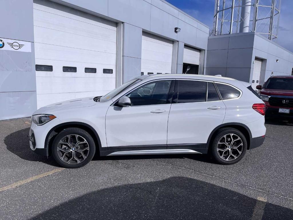 used 2021 BMW X1 car, priced at $25,943