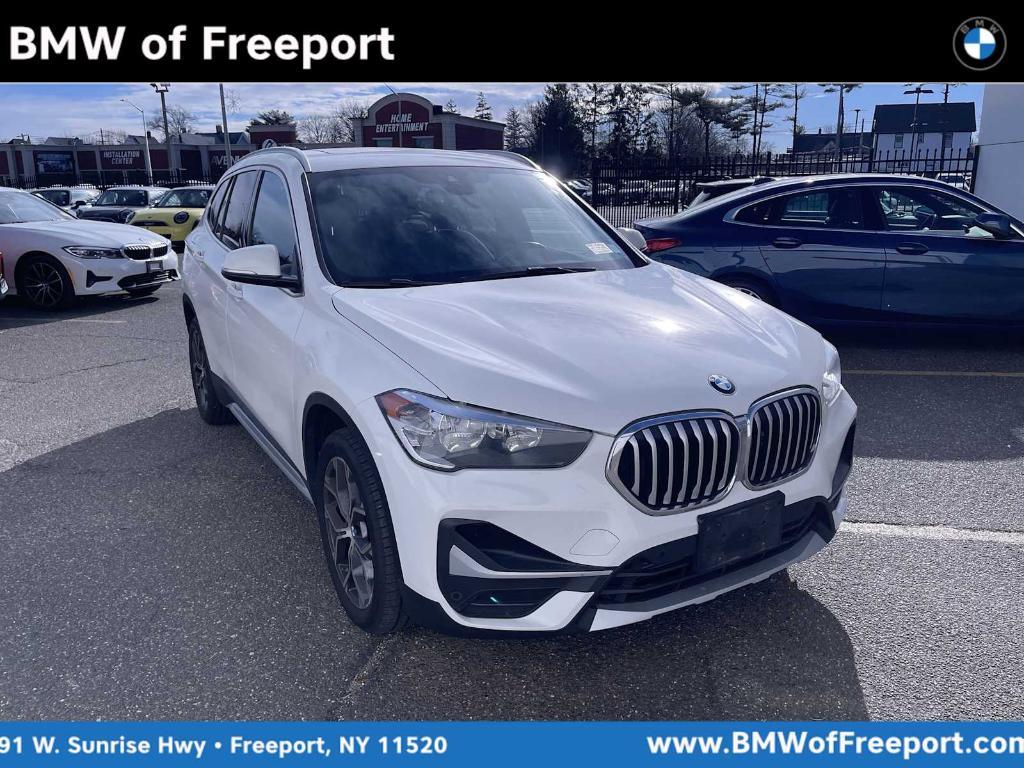 used 2021 BMW X1 car, priced at $25,943