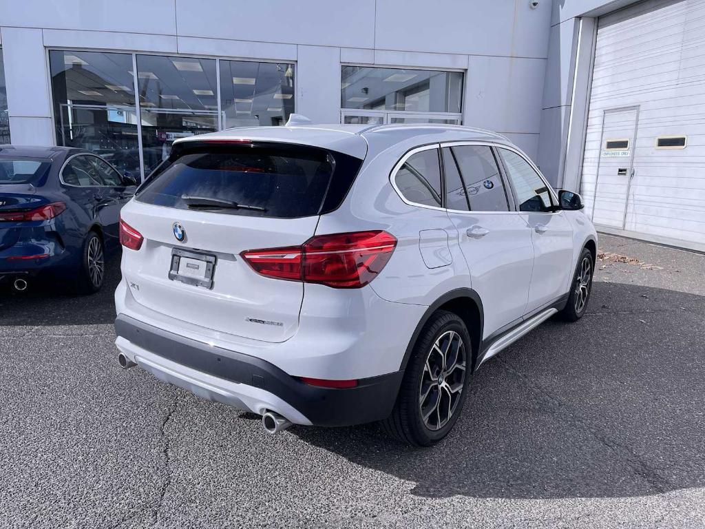 used 2021 BMW X1 car, priced at $25,943