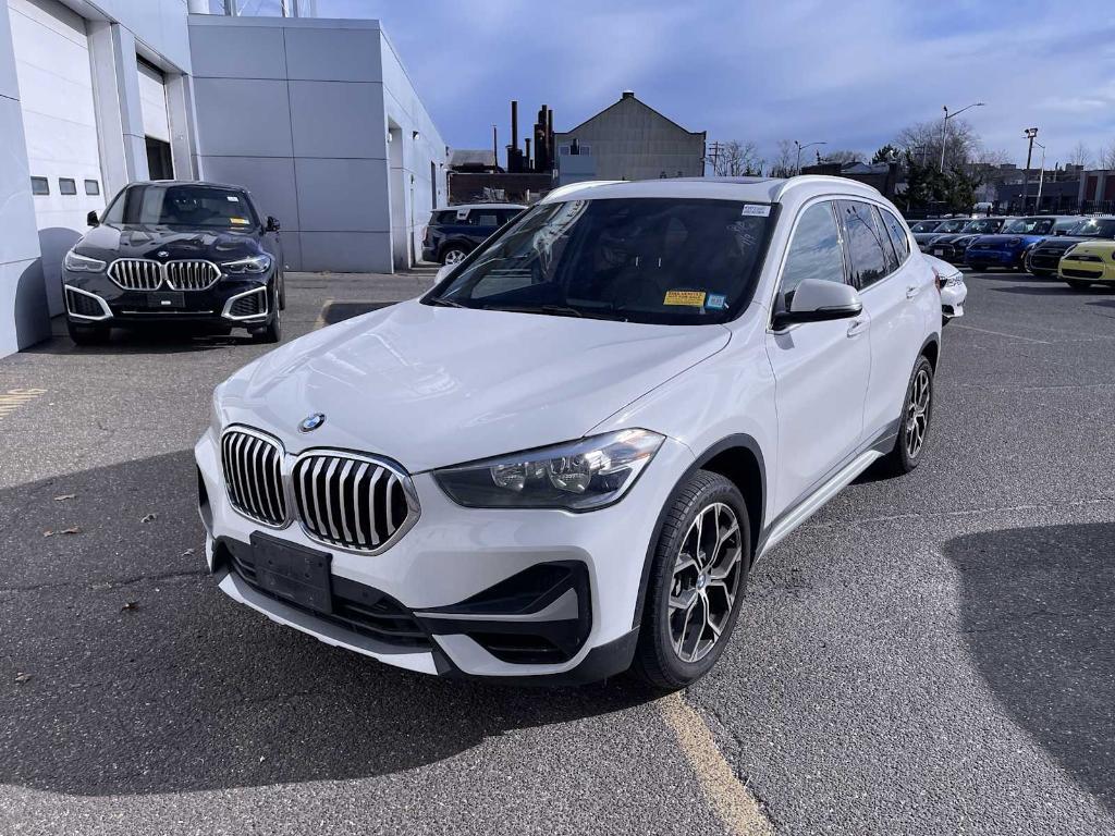 used 2021 BMW X1 car, priced at $25,943