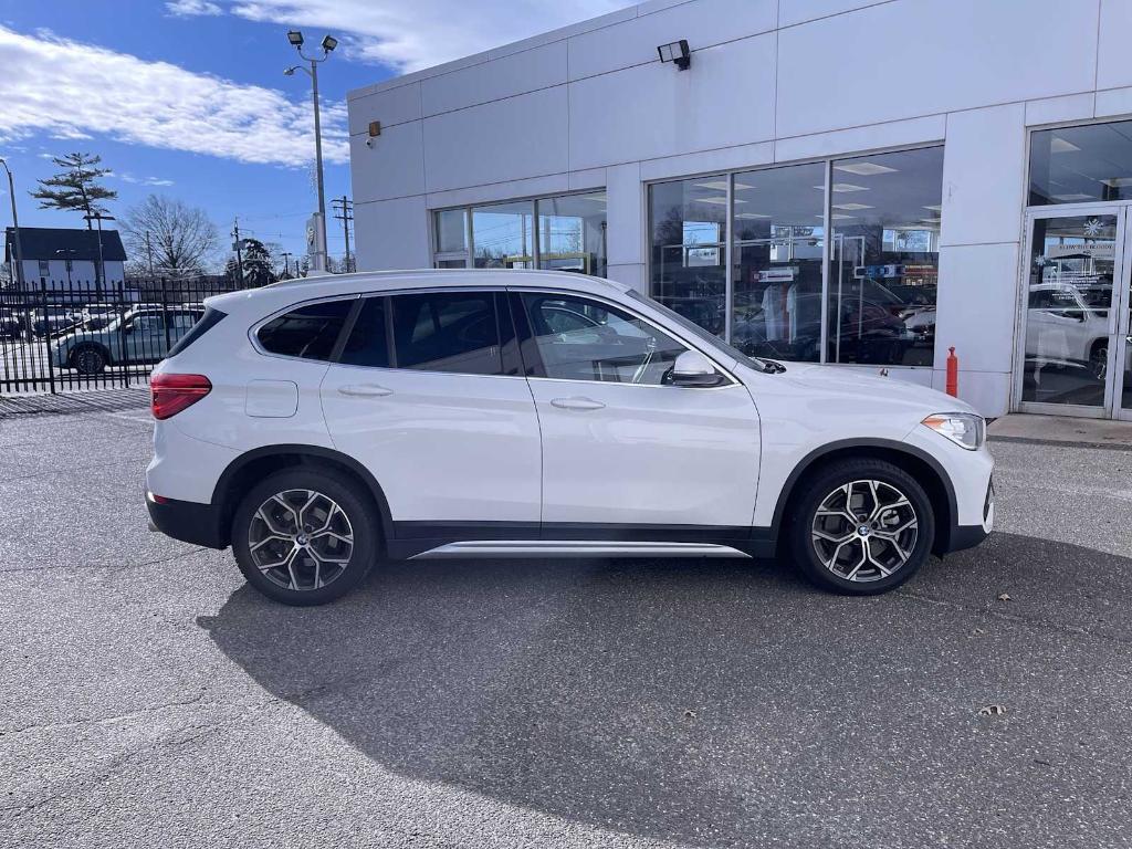 used 2021 BMW X1 car, priced at $25,943