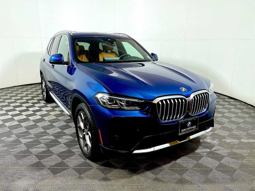 used 2022 BMW X3 car, priced at $34,943