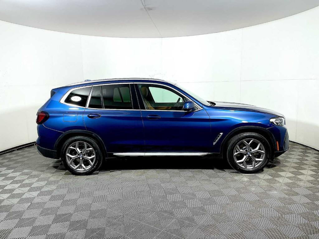 used 2022 BMW X3 car, priced at $34,943