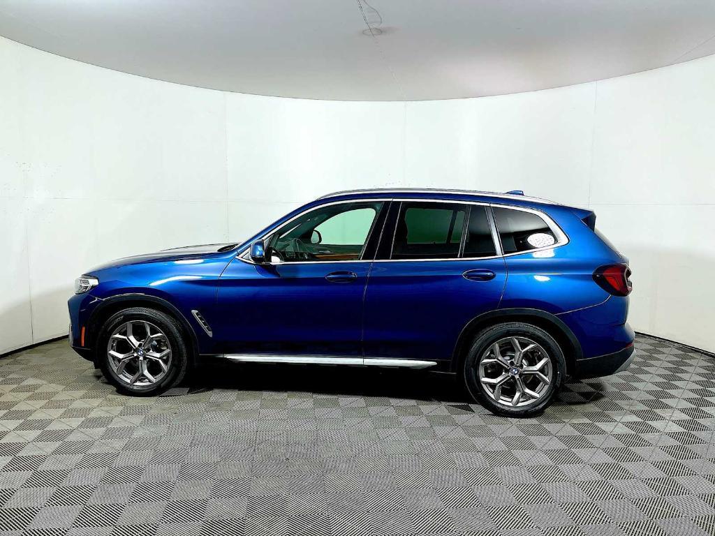 used 2022 BMW X3 car, priced at $34,943