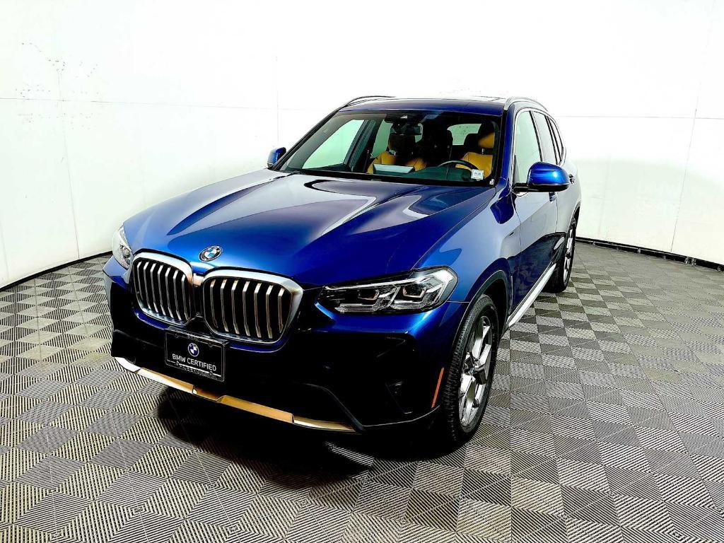 used 2022 BMW X3 car, priced at $34,943