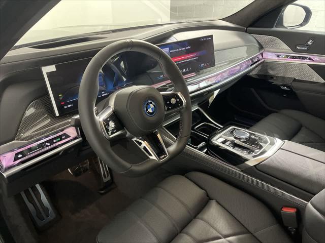 new 2024 BMW i7 car, priced at $190,975