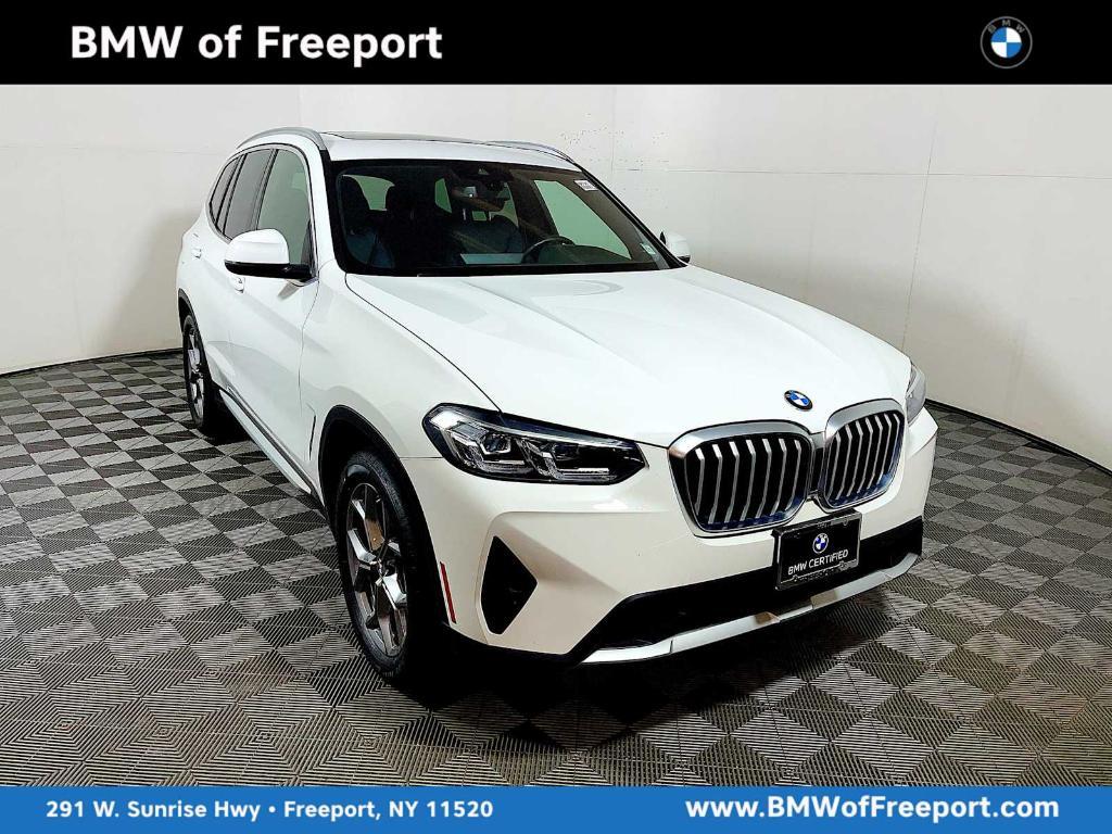 used 2023 BMW X3 car, priced at $40,943