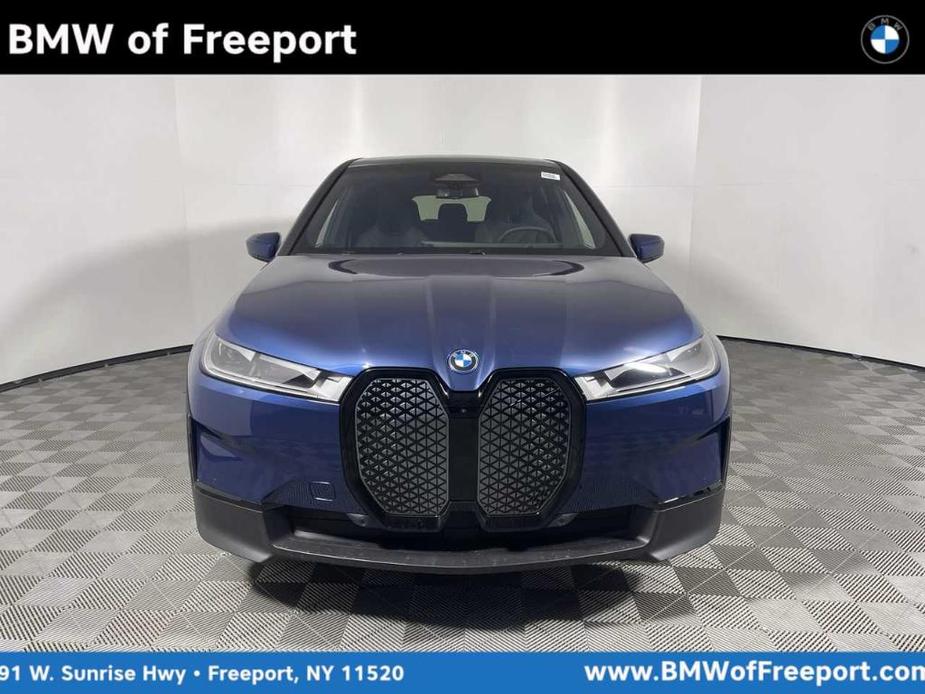 new 2025 BMW iX car, priced at $91,820